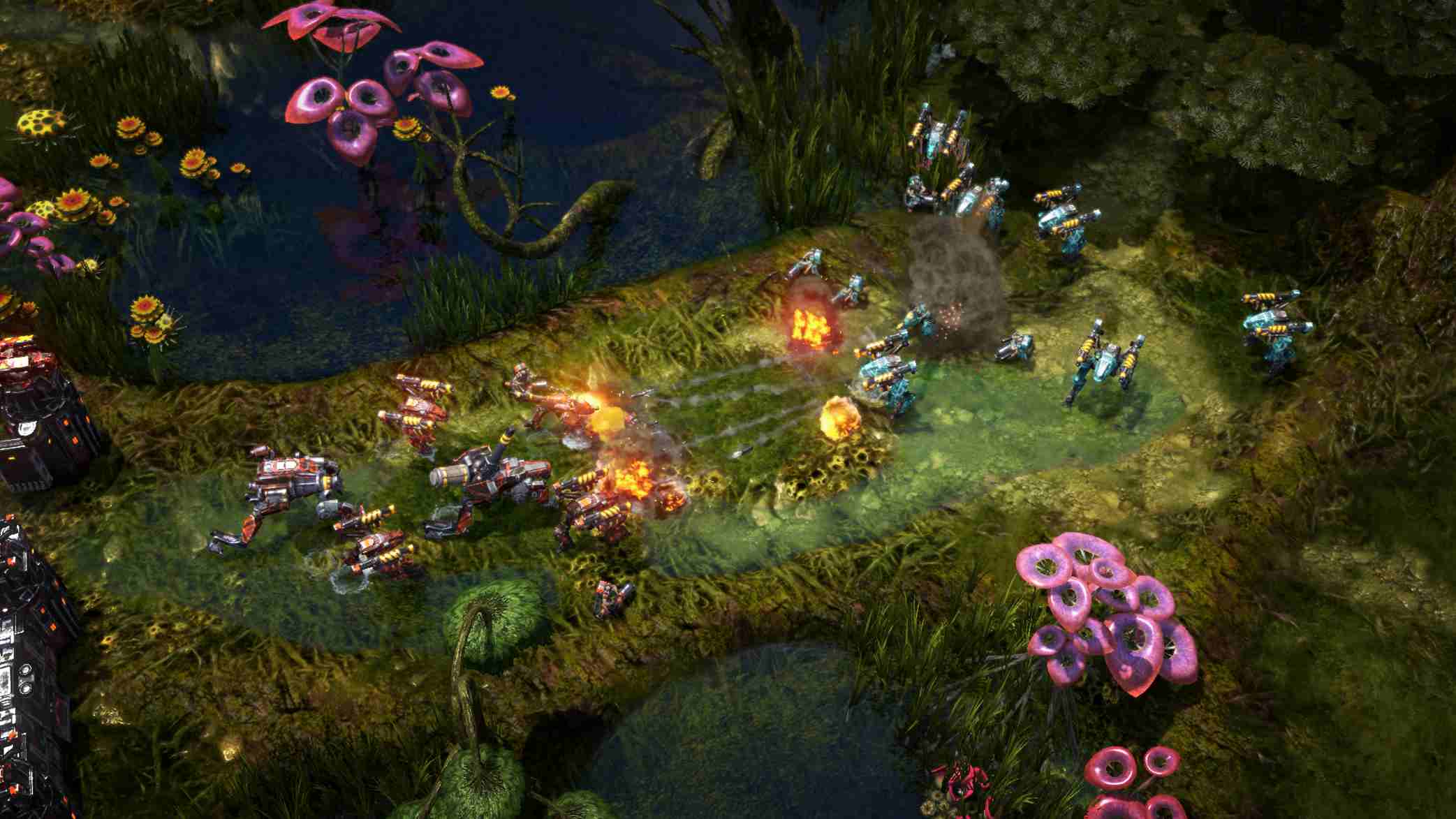 Grey pc. Грей Гоо игра. Игра Grey goo (2015). Grey goo юниты ГУ. Grey goo 2.