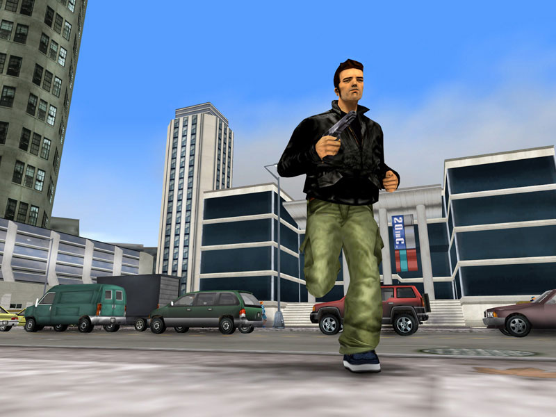 Gta 3 Grand Theft Auto Iii Jogo Pc Ativa Steam Key Chave