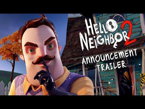 Secret Neighbor E3 Announcement Trailer - Hello Neighbor Multiplayer 