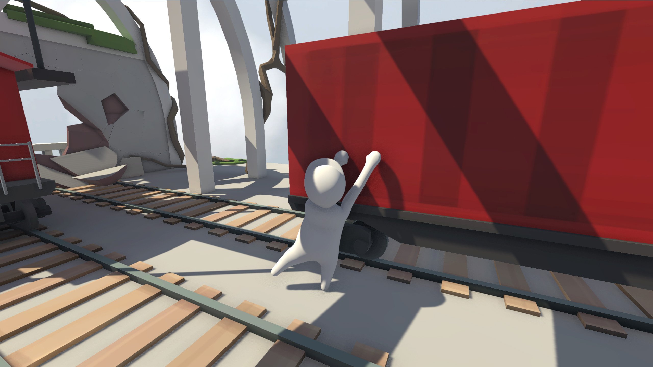 Human fall flat по сети пиратка