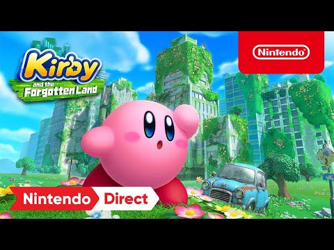 Kirby and the Forgotten Land - Nintendo Switch, Nintendo Switch