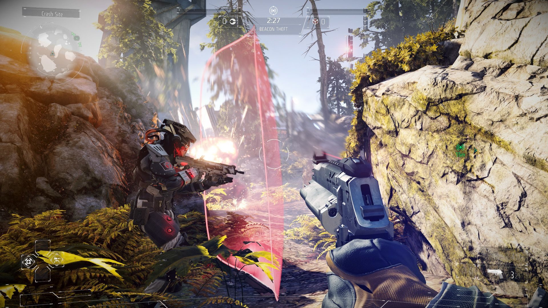 Игры на экране. Killzone: Shadow Fall [ps4]. Killzone 4 Shadow Fall. Killzone Shadow Fall геймплей. Ps4 Killzone: Shadow Fall (в плену сумрака)..