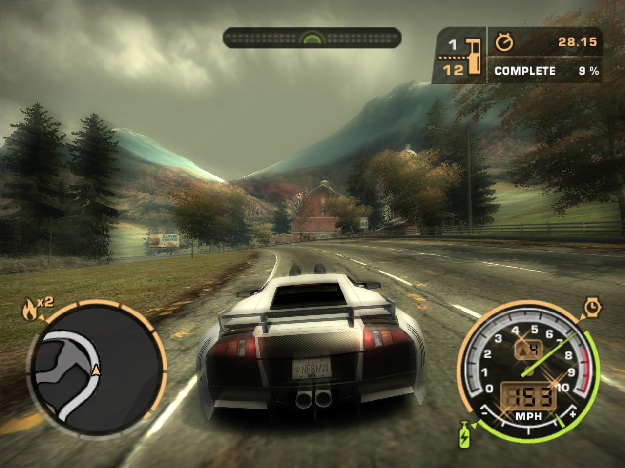 Need for Speed: Most Wanted, descárgalo gratis en Origin