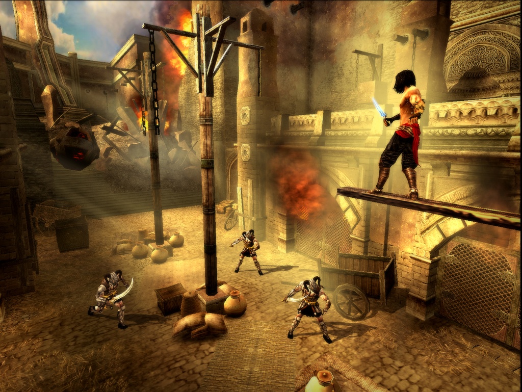 TGDB - Browse - Game - Prince of Persia: The Two Thrones