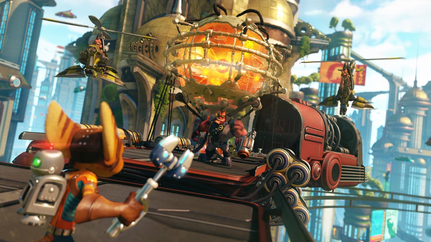 Jogo Ratchet & Clank Rift Apart - PS5 - SL Shop - A melhor loja de