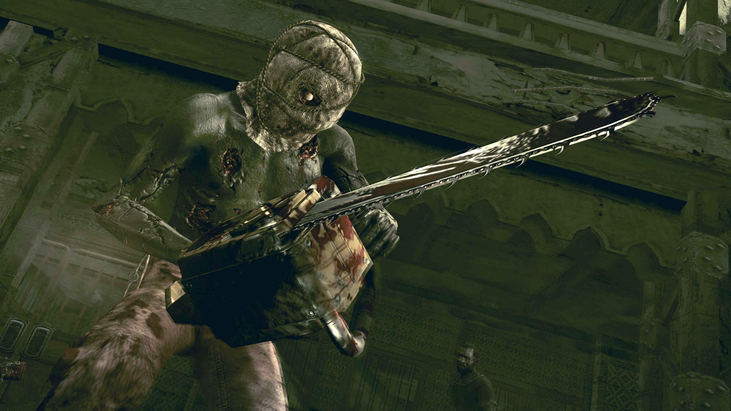 Chainsaw resident evil 4. Resident Evil 5 маджини с бензопилой. Resident Evil 5 зомби с бензопилой. Резидент эвил монстр с бензопилой.
