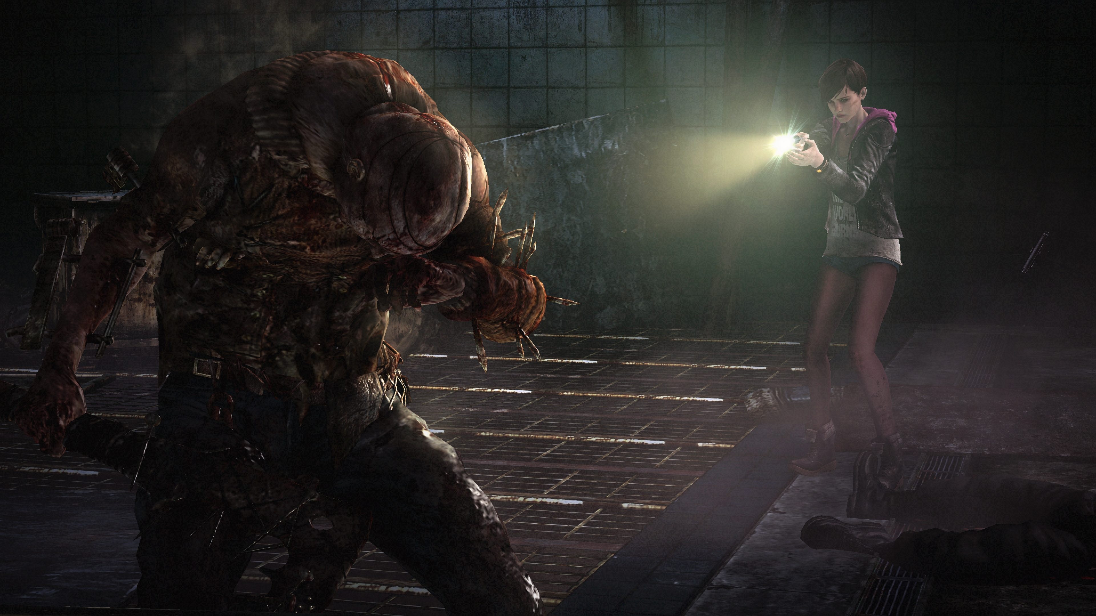 Evil horror games. Resident Evil Revelations 1.