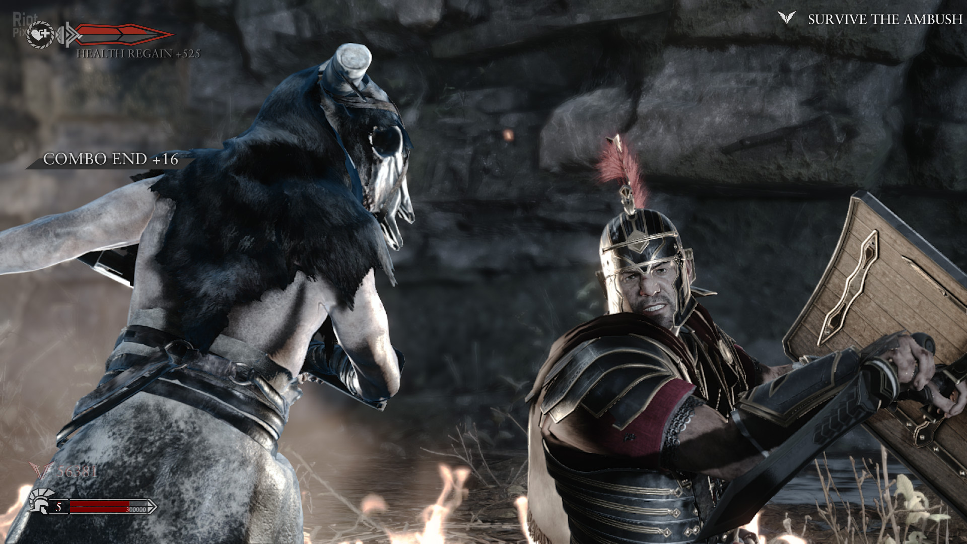 Save 65% on Ryse: Son of Rome on Steam