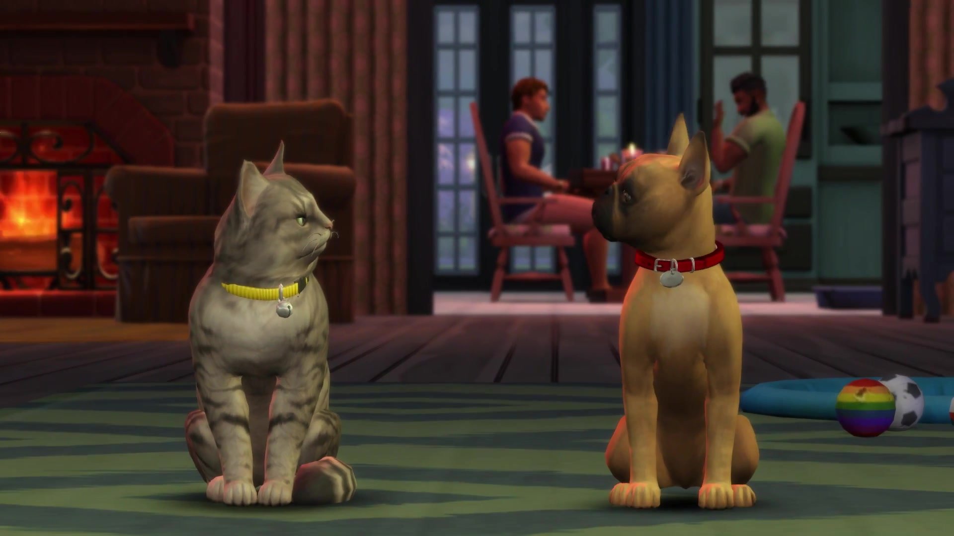 Cat in a dogs world. The SIMS 4. кошки и собаки. SIMS 4 собаки. Симс 4 кошка. Симс 4 кошки и собаки.