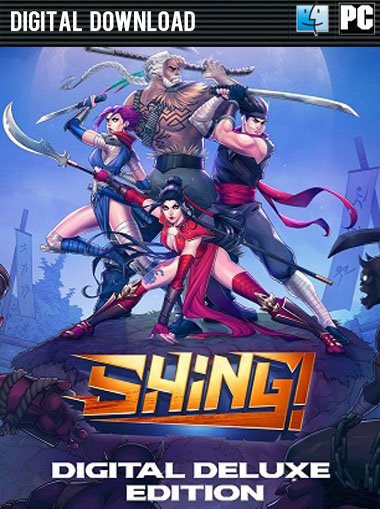 Shing! Digital Deluxe cd key