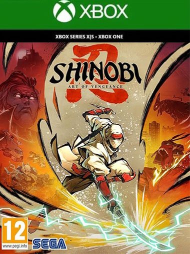 Shinobi: Art of Vengeance - Xbox One/Series X|S forsidebilde