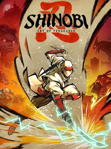 Shinobi: Art of Vengeance forsidebilde