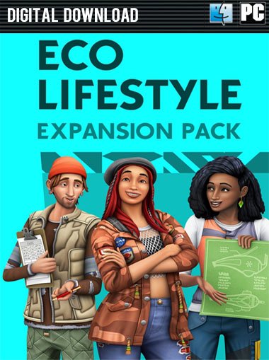 Comprar The Sims 4 Eco Lifestyle Dlc Juego Para Pc Origin Download