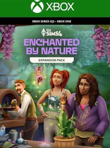 The Sims 4 Enchanted by Nature Expansion Pack  - Xbox One/Series X|S 