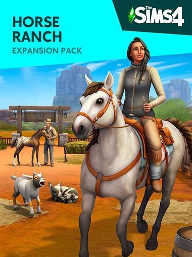 Compras The Sims 4 : Horse Ranch Expansion - DLC jogo de PC