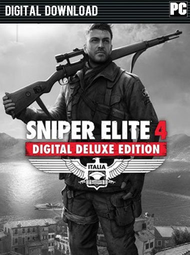 Sniper Elite 4 Deluxe Edition cover image
