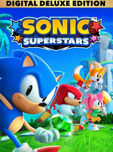 Comprar Sonic Superstars - Deluxe Edition [EU] Jogo para PC