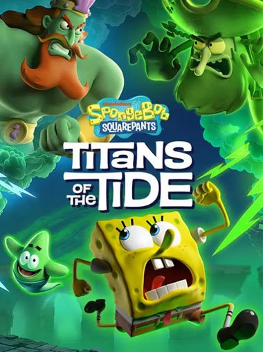 SpongeBob SquarePants: Titans of the Tide cover image