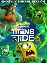 cover image SpongeBob SquarePants: Titans of the Tide Ghostly Digital Edition