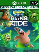 cover image SpongeBob SquarePants: Titans of the Tide Ghostly Digital Edition - Xbox Series X|S