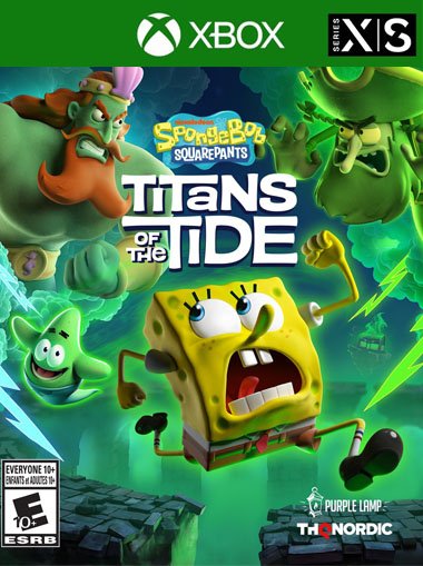 SpongeBob SquarePants: Titans of the Tide - Xbox Series X|S cover image