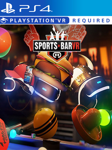 Køb Sports Bar VR - VR PSVR Digital Code | Playstation Network