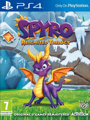 Køb Spyro Trilogy - PS4 Digital Code | Playstation Network