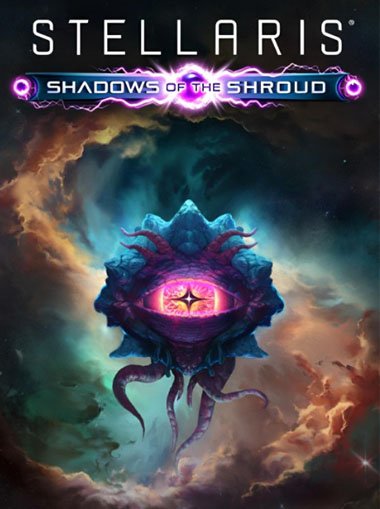 Stellaris: Shadows of the Shroud (DLC) coverbillede