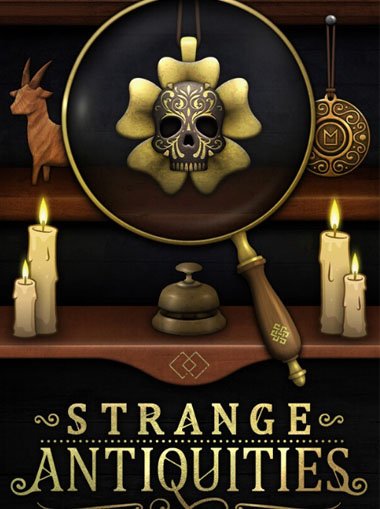 Strange Antiquities cover image