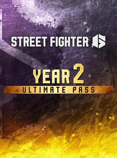 Street Fighter 6 - Year 2 Ultimate Pass DLC cover image
