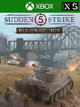forsidebilde Sudden Strike 5 - Deluxe Edition - Xbox Series X|S