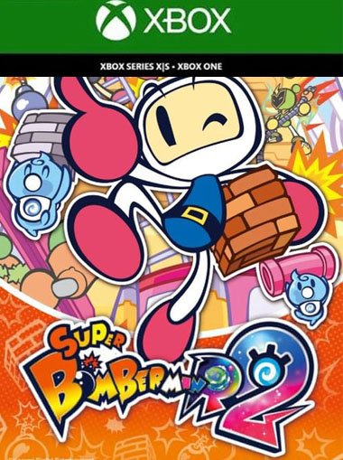 Super Bomberman R 2 - Xbox One/Series X|S cover image