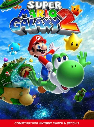 Super Mario Galaxy 2 - Switch & Switch 2 image de couverture