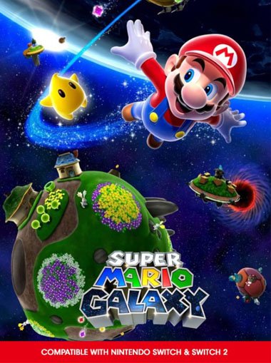 Super Mario Galaxy - Switch & Switch 2 image de couverture