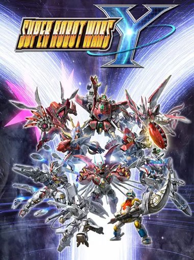 SUPER ROBOT WARS Y omslagsbild