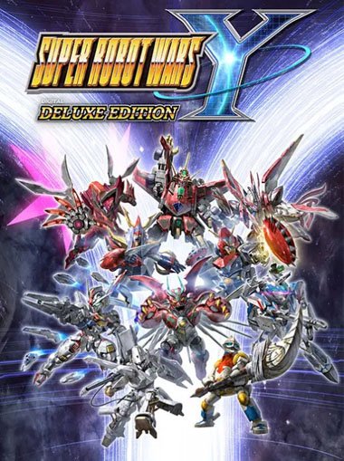SUPER ROBOT WARS Y Deluxe Edition omslagafbeelding