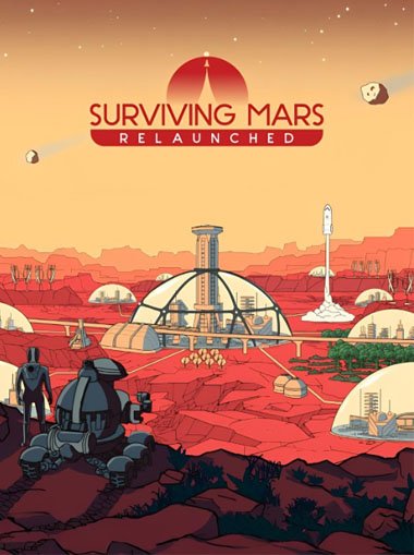 Surviving Mars: Relaunched cover image