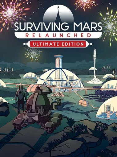 Surviving Mars: Relaunched - Ultimate Edition coverbillede