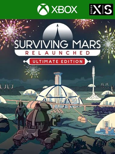 Surviving Mars: Relaunched - Ultimate Edition - Xbox Series X|S immagine di copertina