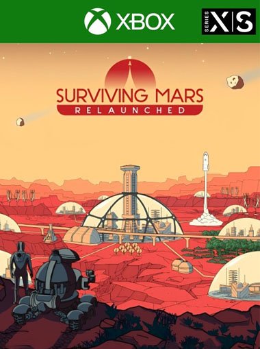 Surviving Mars: Relaunched - Xbox Series X|S cover image