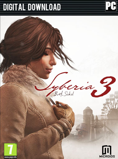 Syberia 3 Limited Edition cd key