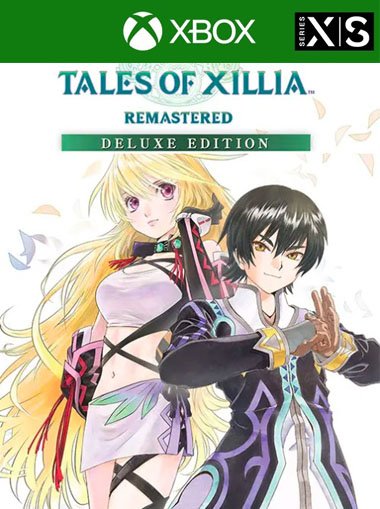 Tales of Xillia Remastered - Deluxe Edition - Xbox Series X|S immagine di copertina