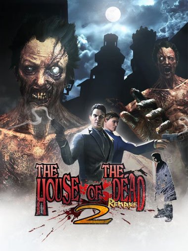 The House of the Dead 2: Remake image de couverture