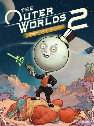 The Outer Worlds 2 Premium Edition Coverbild