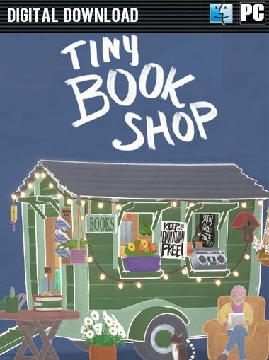 Tiny Bookshop image de couverture