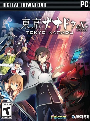 Tokyo Xanadu eX+ cd key