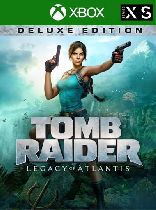 cover image Tomb Raider: Legacy of Atlantis Deluxe Edition - Xbox Series X|S