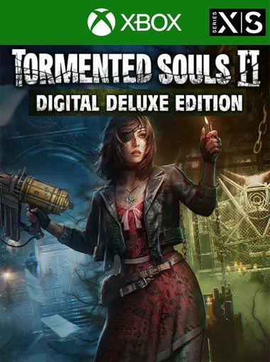 Tormented Souls 2 - Digital Deluxe Edition - Xbox Series X|S omslagsbild