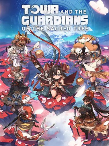 Towa and the Guardians of the Sacred Tree imagem da capa