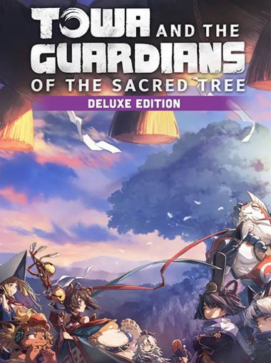 Towa and the Guardians of the Sacred Tree Deluxe Edition imagem da capa